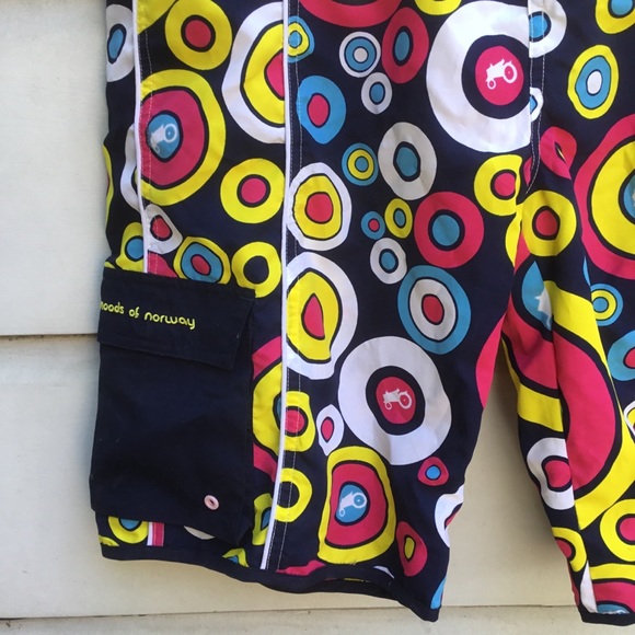 Men’s new Moods Of Norway swim trunks board shorts - Picture 4 of 8